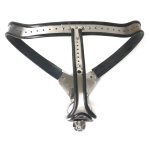 EMCC Hollow Cage Chastity Belt With Ass Hole - Image 3