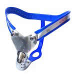 EMCC Bent Cage Male Chastity Belt - Image 7