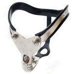 EMCC Bent Cage Male Chastity Belt - Image 8