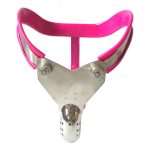EMCC Bent Cage Male Chastity Belt - Image 2
