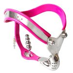 EMCC Bent Cage Male Chastity Belt - Image 5