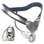EMCC  T-Back Hollow Cage Chastity Belt