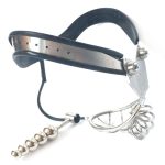 EMCC  T-Back Hollow Cage Chastity Belt - Image 4