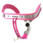 T4 Y Style Bent Cage Chastity Belt - Image 7