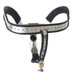 T4 Y Style Bent Cage Chastity Belt - Image 4