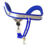 T4 Y Style Bent Cage Chastity Belt - Image 5