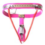 Male Y Style Chastity Cage with Scrotum - Image 2