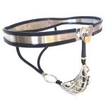 Heart Belt Hollow Cage Cover Chastity Belt - Image 6