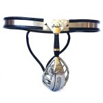 Heart Belt Hollow Cage Cover Chastity Belt - Image 8