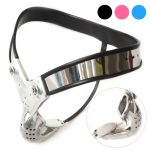 EMCC T-BACK Bent Cage Male Chastity Belt - Image 6