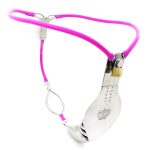 Invisible Chastity Belt Cock Cage With Ass Hole - Image 4