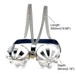 Hollow Female Chastity Belt Bra - Image 11