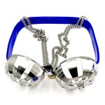 Hollow Female Chastity Belt Bra