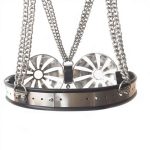 Hollow Female Chastity Belt Bra - Image 3