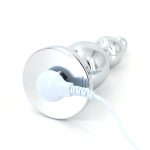 Electric Shock Metal Anal Plug - Image 7