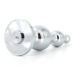 Electric Shock Metal Anal Plug - Image 2