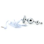 Electric Shock Metal Anal Plug - Image 3