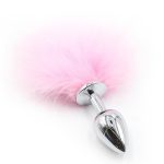 Bunny Tail Metal Anal Plug - Image 3