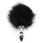 Bunny Tail Metal Anal Plug - Image 4