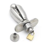 Deluxe Chastity Anal Plug