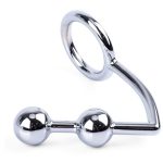 Ass Hook with Ring - Double Ball - Image 5