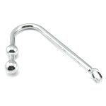 Double Ball Steel Anal Hook - Image 5