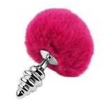 Ball Tail Screw Thread Anal Plug - Image 8