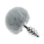 Ball Tail Screw Thread Anal Plug - Image 10