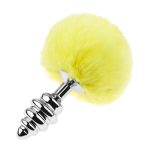 Ball Tail Screw Thread Anal Plug - Image 4