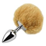 Ball Tail Stainless Steel Anal Plug - Image 4