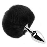 Ball Tail Stainless Steel Anal Plug - Image 5