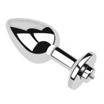 Electro Sex Steel Butt Plug - Image 2