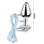 Electro Sex Steel Butt Plug - Image 4