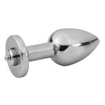 Electro Sex Steel Butt Plug - Image 5