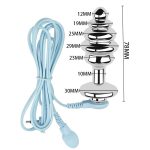 Shock Therapy Screw Thread Butt Plug - Image 4