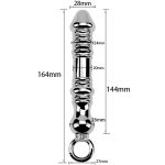 Handel Ring Aluminum Anal Plug - Image 5