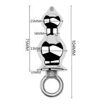 Anal Exerciser With Rings - Image 3
