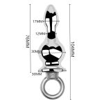 Aluminum Anal Trainer With Rings - Image 2