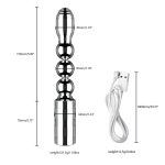 Metal Vibration Anal Beads - Image 2