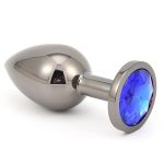 Secret Shine Metal Butt Plug Gun Colour - Image 2