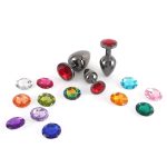 Secret Shine Metal Butt Plug Gun Colour - Image 5