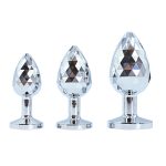Smooth Diamond Jewelry Butt Plug - Image 6