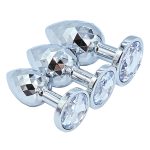 Smooth Diamond Jewelry Butt Plug - Image 7