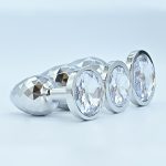Smooth Diamond Jewelry Butt Plug - Image 5