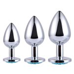 Stainless Steel Attractive Butt Plug - Image 2