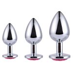 Stainless Steel Attractive Butt Plug - Image 3