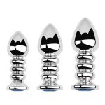 Screw Stainless Steel Attractive Butt Plug - Image 6