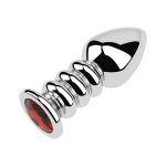 Screw Stainless Steel Attractive Butt Plug - Image 7