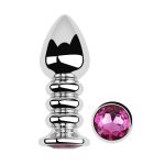 Screw Stainless Steel Attractive Butt Plug - Image 12