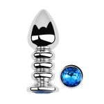 Screw Stainless Steel Attractive Butt Plug - Image 14